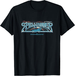 Dungeons & Dragons Retro Spelljammer T-Shirt - T-Shirt | Black