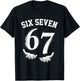 67 Shirt Costume 67 Six Seven Men, Kids, 67 Meme T-Shirt - T-Shirt | Black