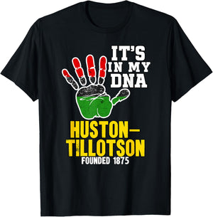 Huston–Tillotson, HTU, Souvenir HBC Design T-Shirt - T-Shirt | Black