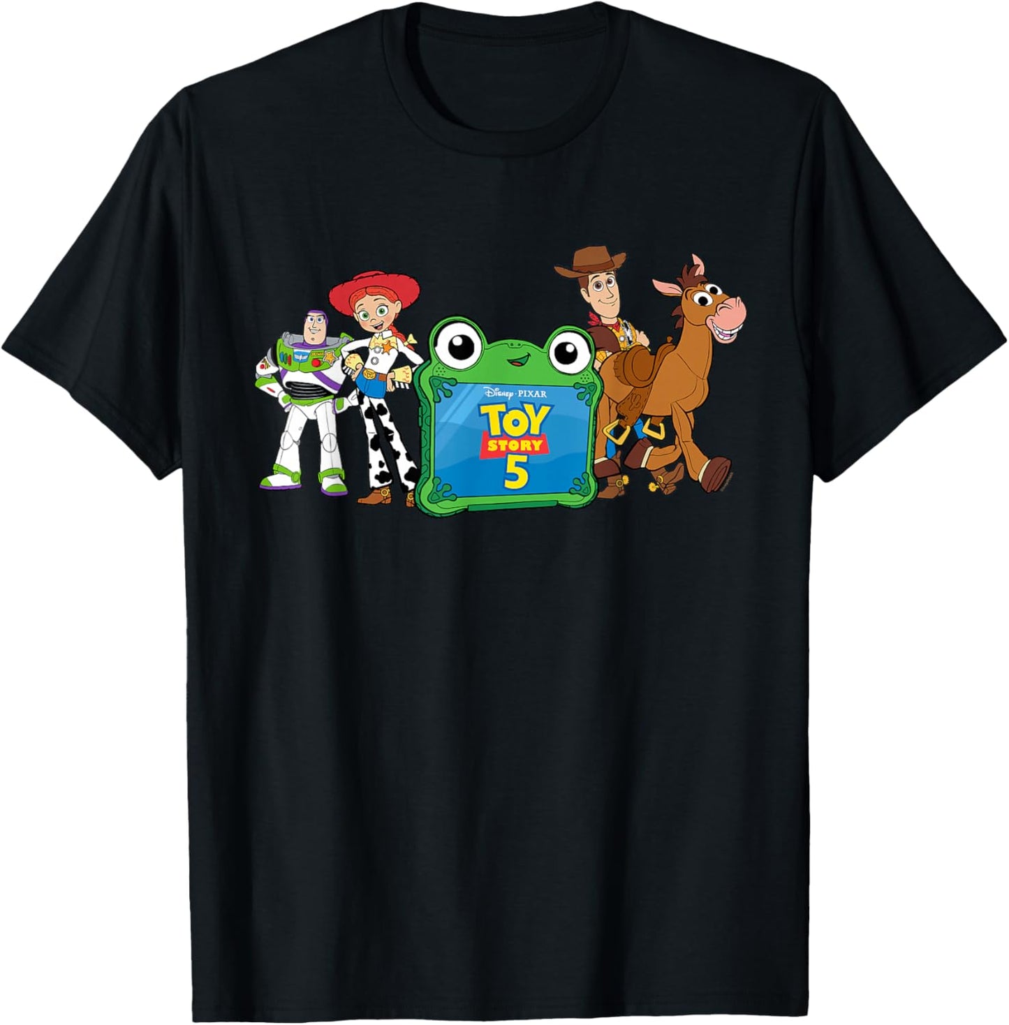 Disney and Pixar's Toy Story 5 Lilypad Toys & Technology T-Shirt - T-Shirt | Black