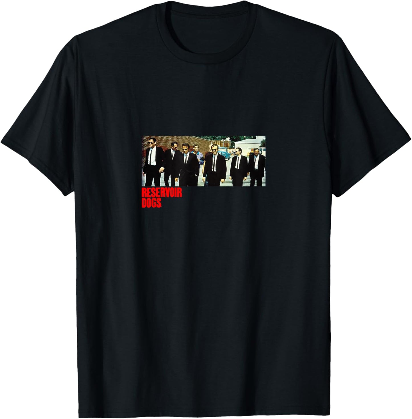 Reservoir Dogs Classic Film Scene PAPL2711 T-Shirt - T-Shirt | Black