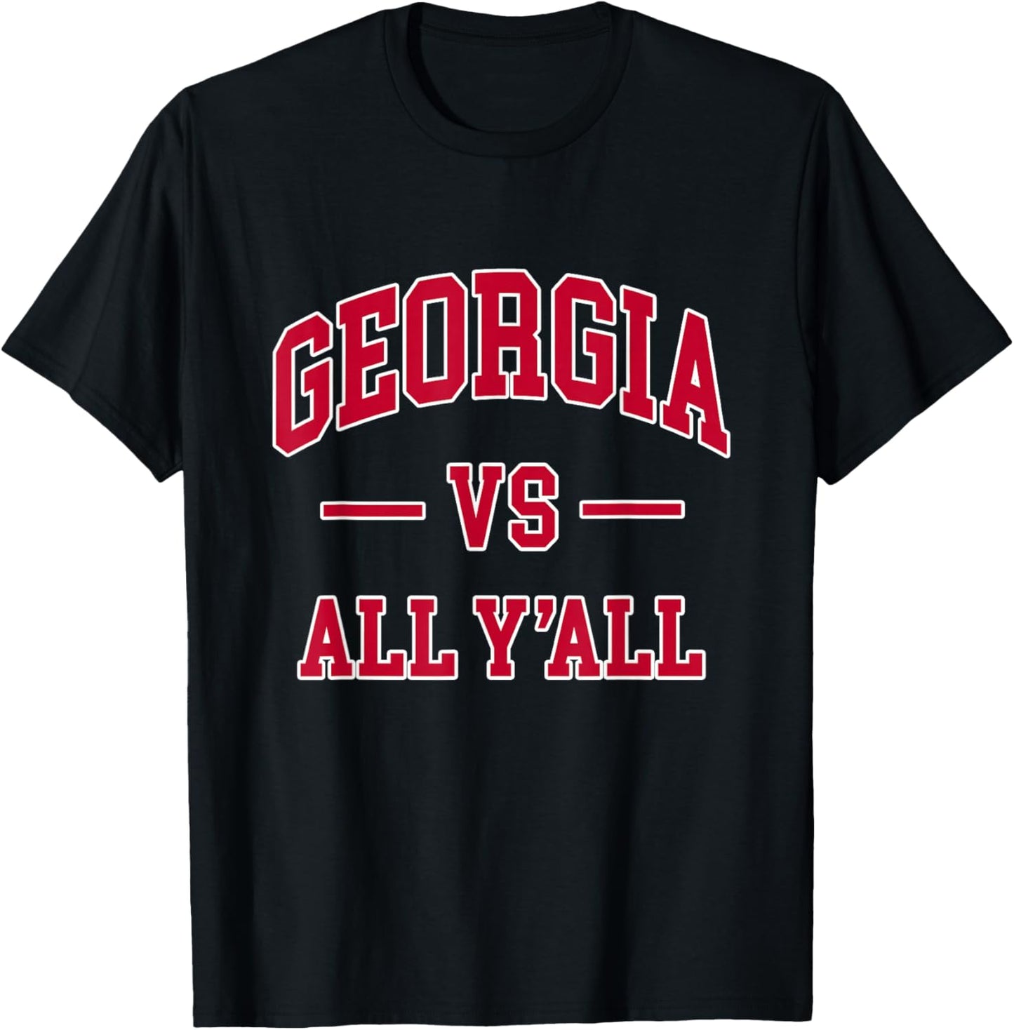 Georgia - Throwback Design - Classic T-Shirt - T-Shirt | Black