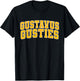 Gustavus Adolphus College Apparel Sports Fan T-Shirt - T-Shirt | Black