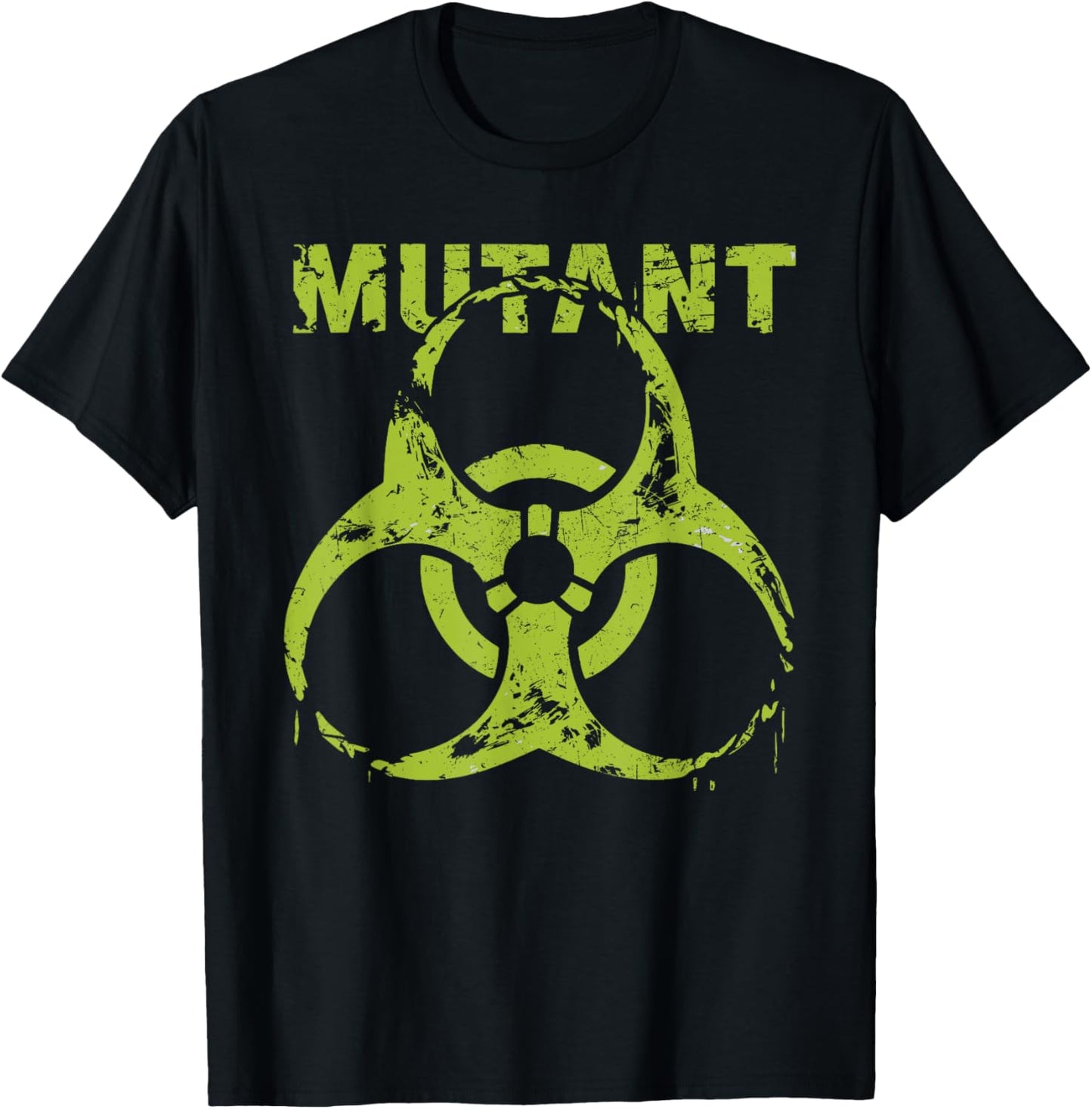 Mutant Bodybuilding Gym Fitness Workout Vintage T-Shirt - T-Shirt | Black