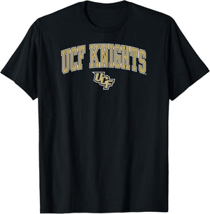Central Florida Golden Knights Arch Over Black T-Shirt - T-Shirt | Black