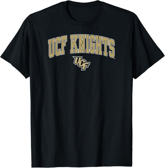 Central Florida Golden Knights Arch Over Black T-Shirt - T-Shirt | Black
