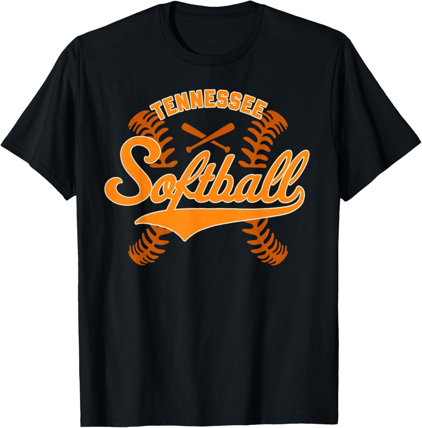 Tennessee Softball T-Shirt - T-Shirt | Black