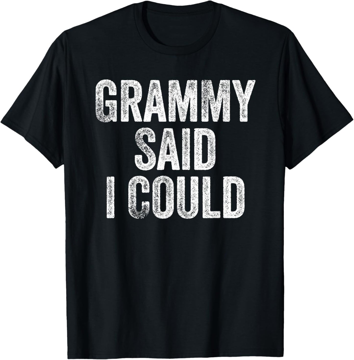 Funny Grandchild Grandson Granddaughter T-Shirt - T-Shirt | Black