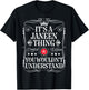 Janeen Name Its A Janeen Thing You Wouldn't Understand T-Shirt - T-Shirt | Black
