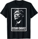 Cesar Chavez Hispanic Heritage Month Mexican Pride Latino T-Shirt - T-Shirt | Black