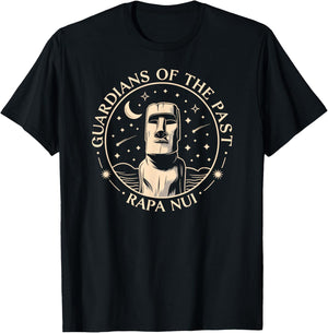 Les Gardiens du passé, Rapa Nui Fun Île de Pâques T-Shirt - T-Shirt | Black