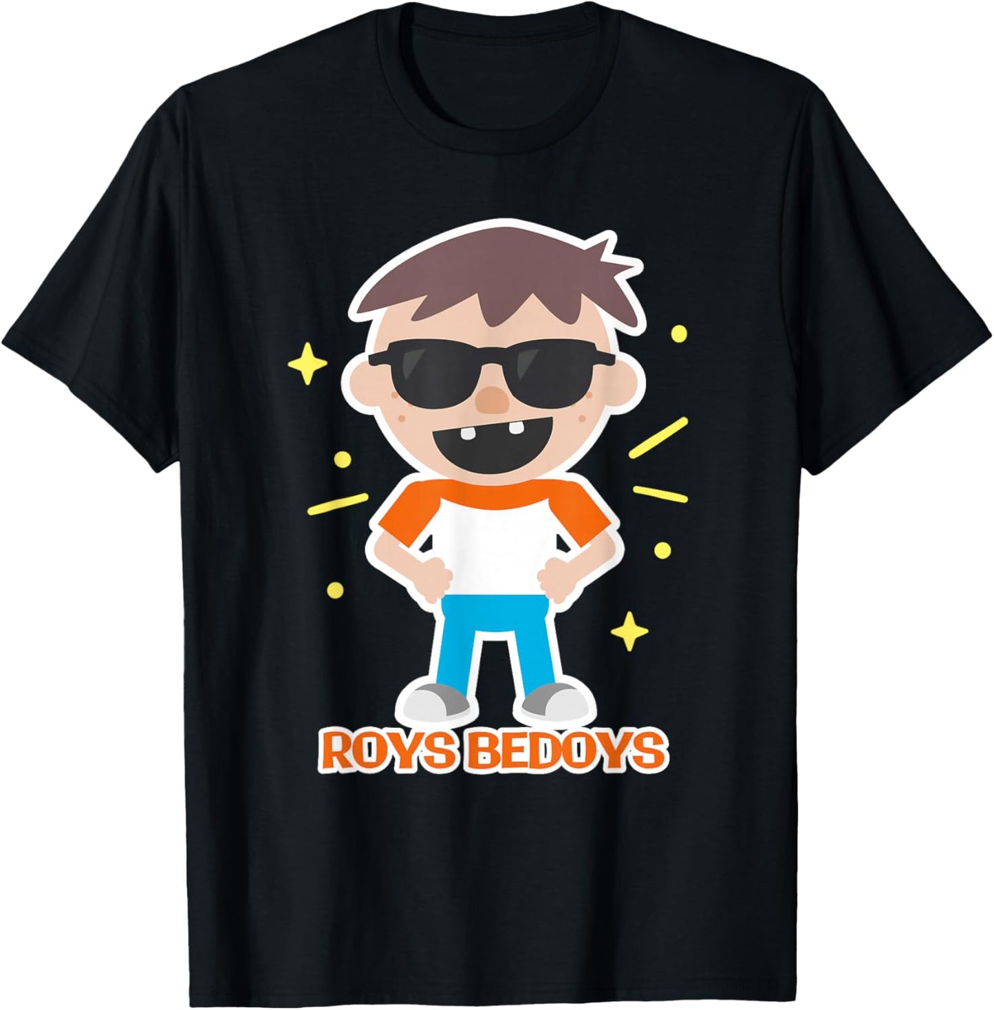 Confident Roys Bedoys T-Shirt - T-Shirt | Black