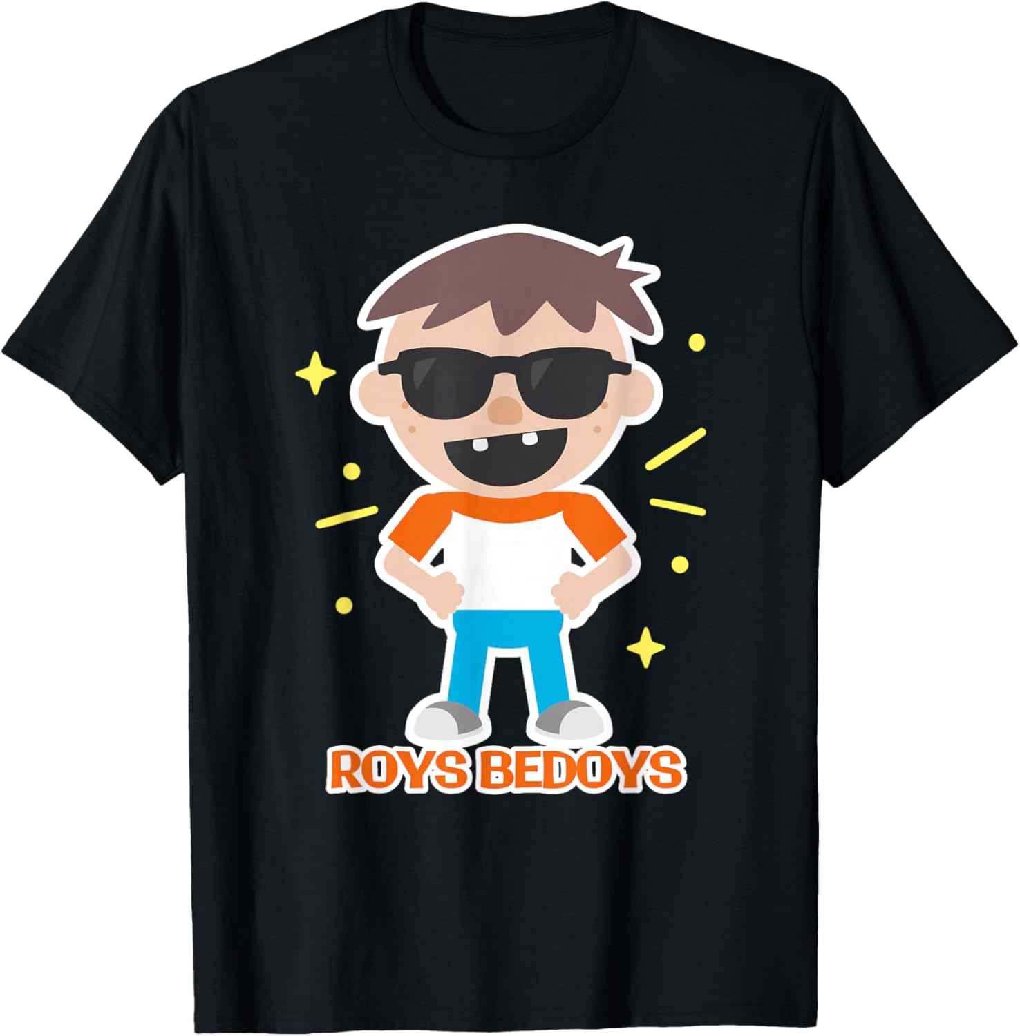 Confident Roys Bedoys T-Shirt - T-Shirt | Black