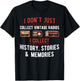 Antique Radio Collector Funny Radio Collecting T-Shirt - T-Shirt | Black