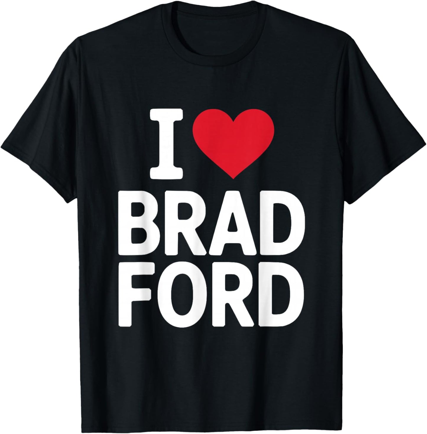 Souvenir de la série I Love Bradford pour Hommes, Femmes, Enfants T-Shirt - T-Shirt | Black