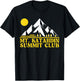 Mount Katahdin Summit Club, Mt Katahdin T-Shirt - T-Shirt | Black