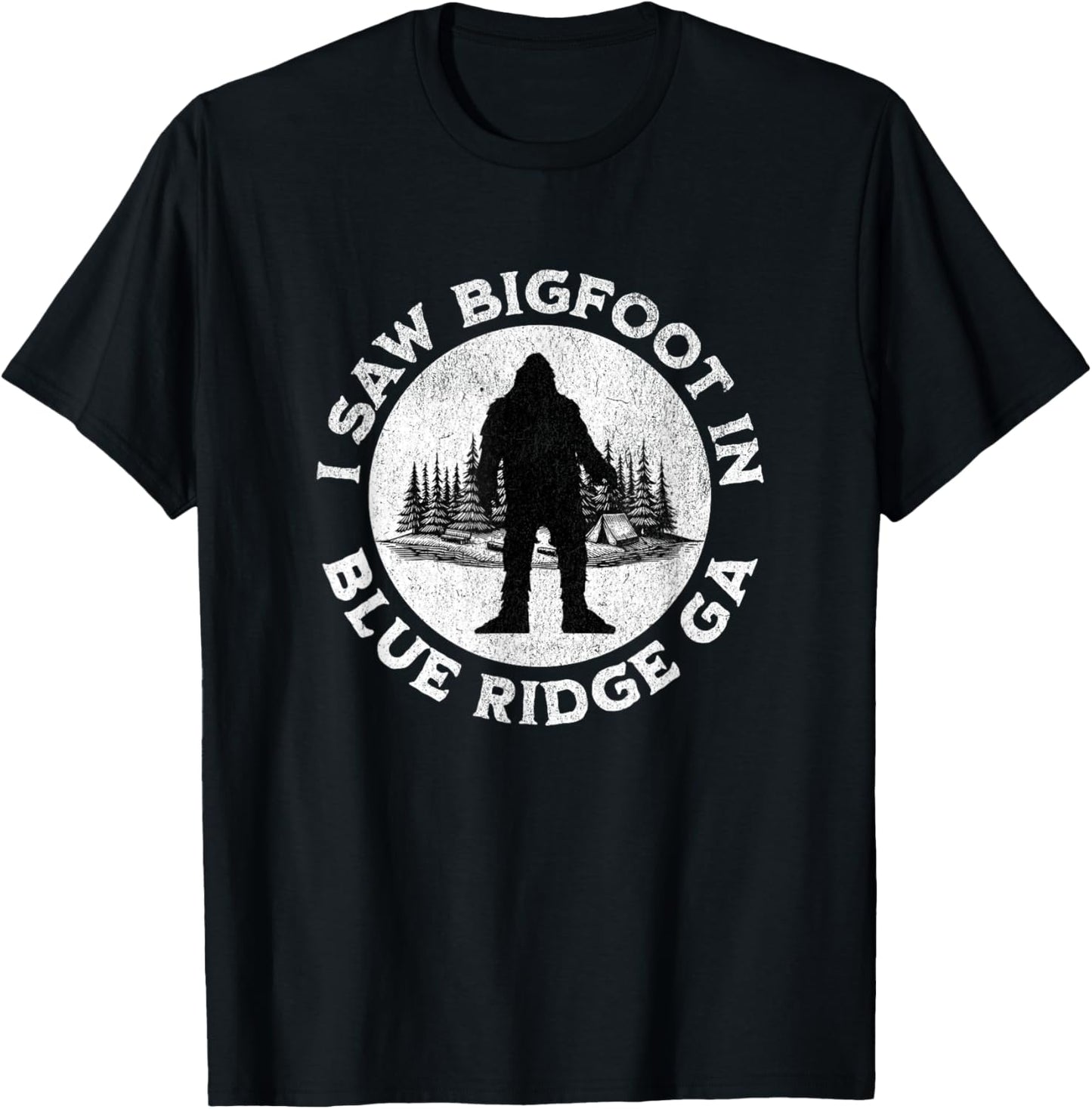 Blue Ridge GA T-Shirt - T-Shirt | Black