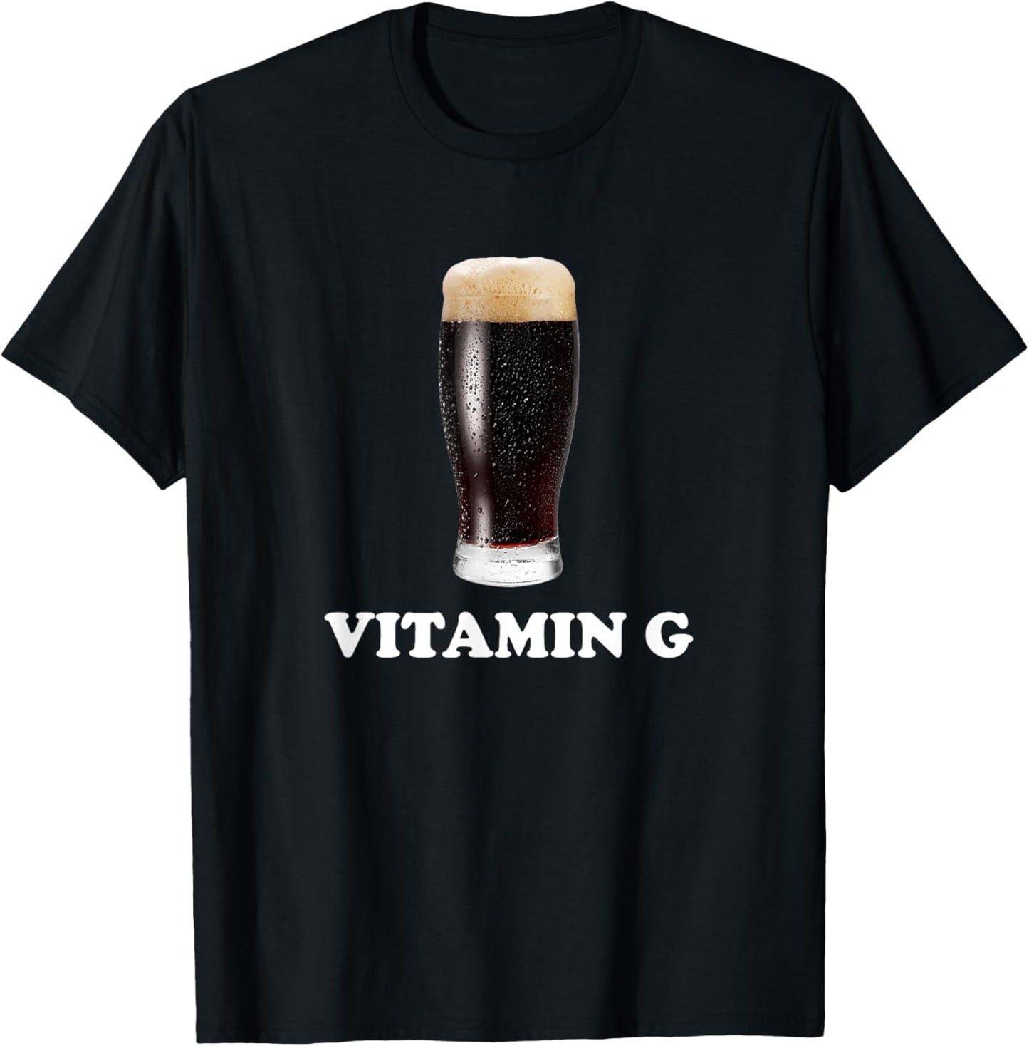 Vitamin G T-Shirt - T-Shirt | Black