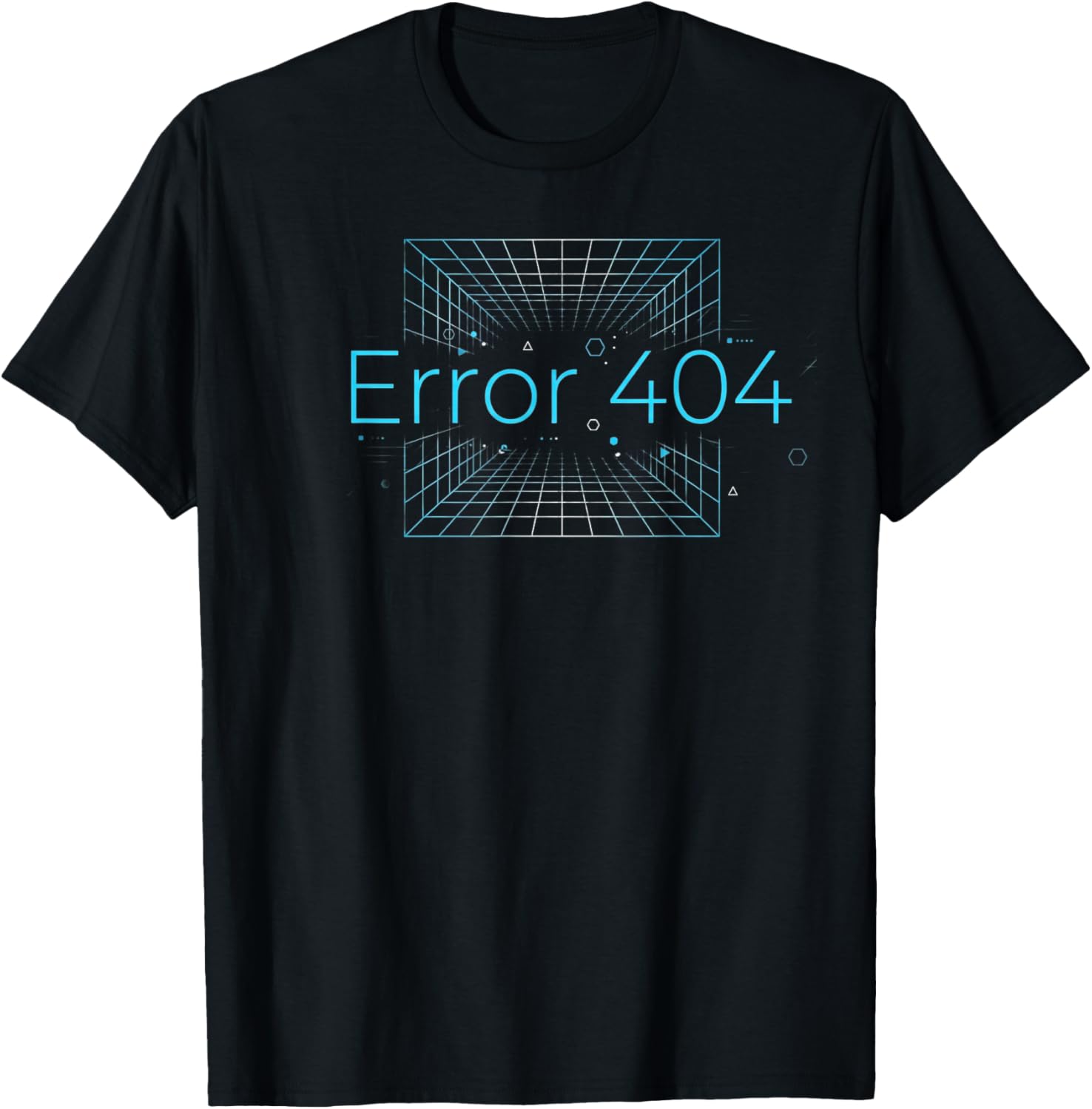 404 Error Day Sarcastic Programmers IT Tech Guys Girls T-Shirt - T-Shirt | Black