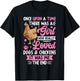 Women Chicken Shirt For Girls Chicken Dog Lover Farmer Kids T-Shirt - T-Shirt | Black