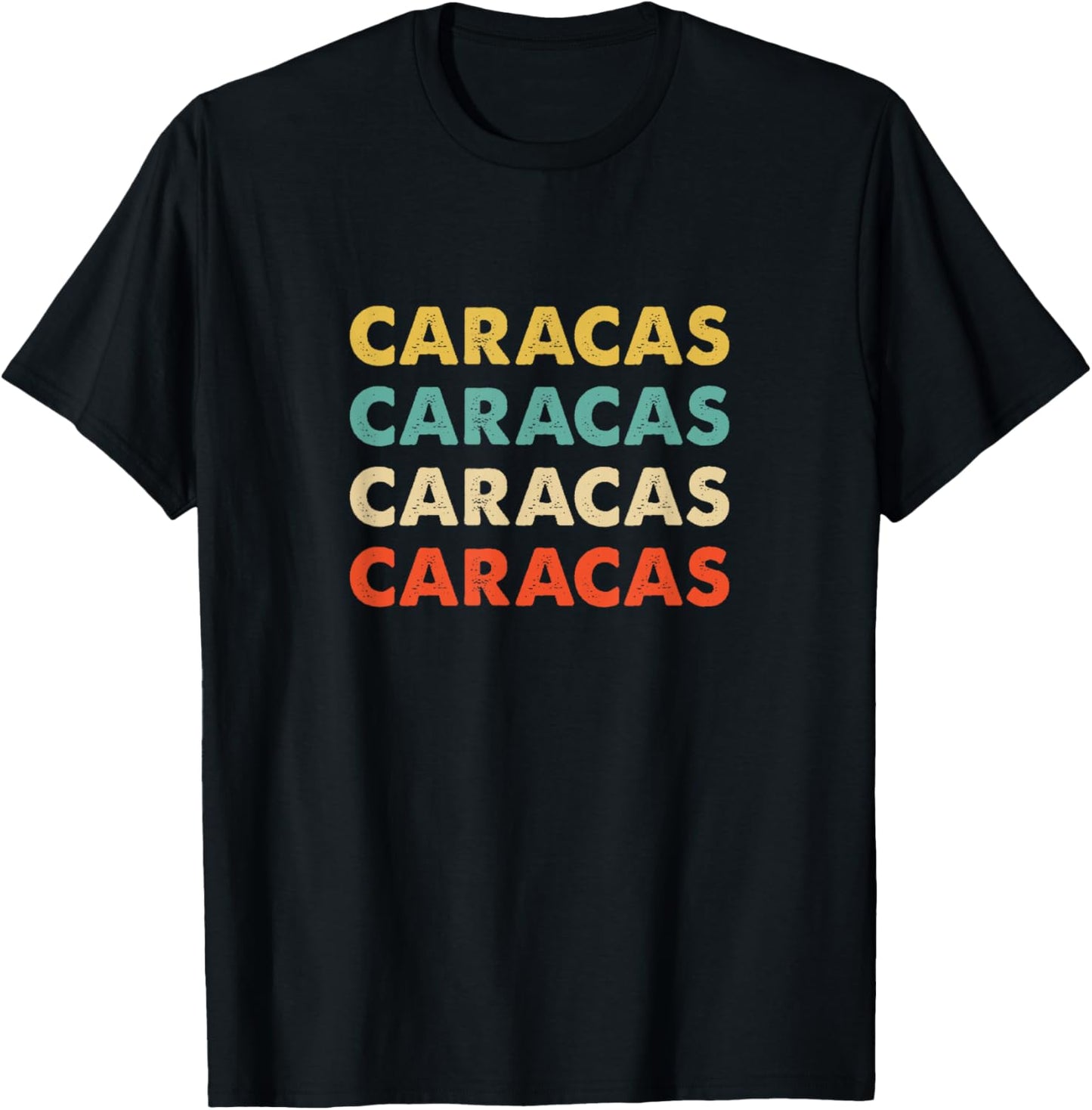 Caracas Venezuela T-Shirt - T-Shirt | Black