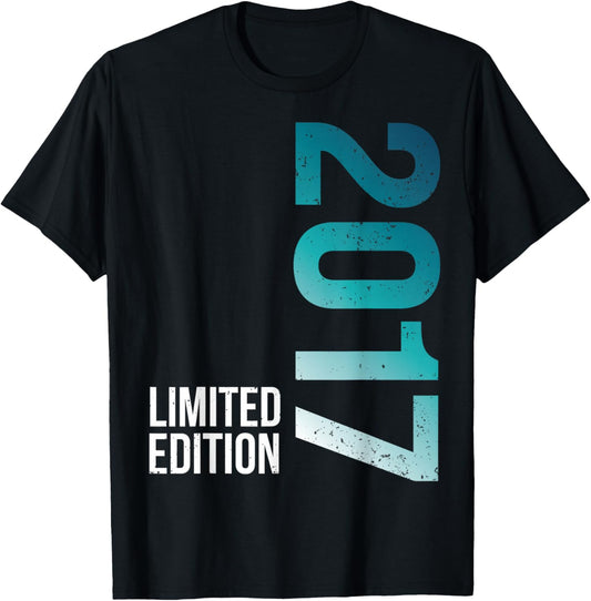 9th Birthday Boy Decoration 2017 9th Birthday T-Shirt - T-Shirt | Black