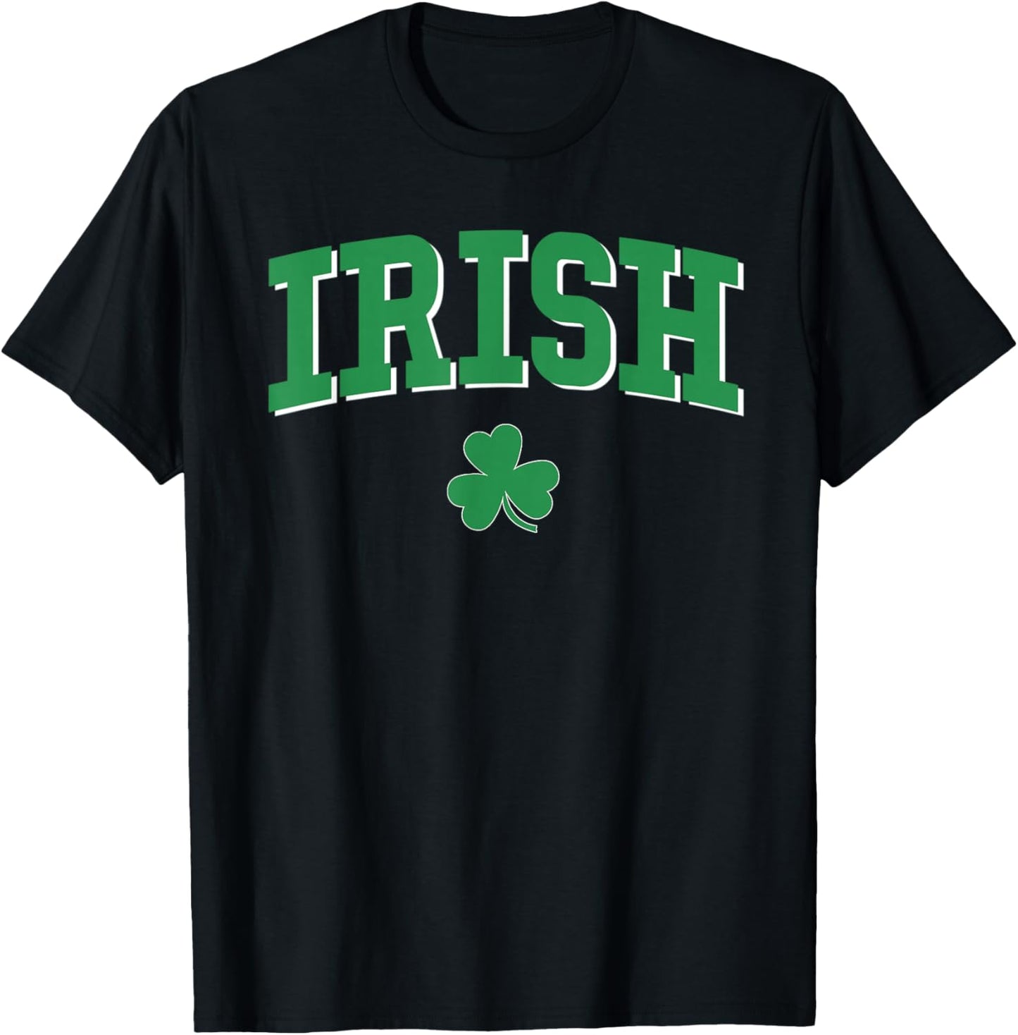 Irish Inspired Irish Pride Saint Patrick's day T-Shirt - T-Shirt | Black