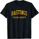 Hastings High School HS Hastings On Hudson NY Vintage Sports T-Shirt - T-Shirt | Black