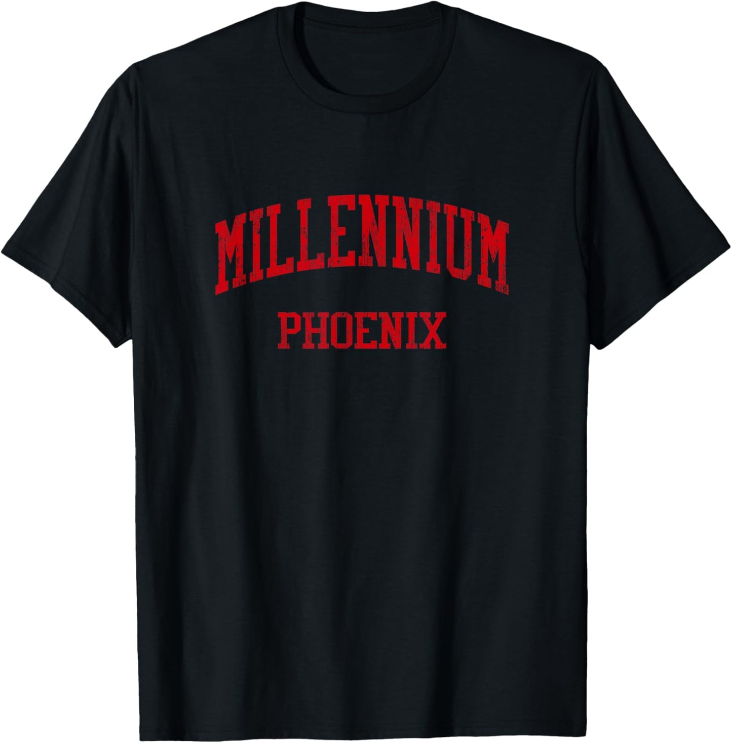 Millennium High School HS New York NY Vintage Sports T-Shirt - T-Shirt | Black
