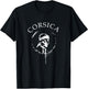 Art Corse - Design Graphique Île de Beauté T-Shirt - T-Shirt | Black