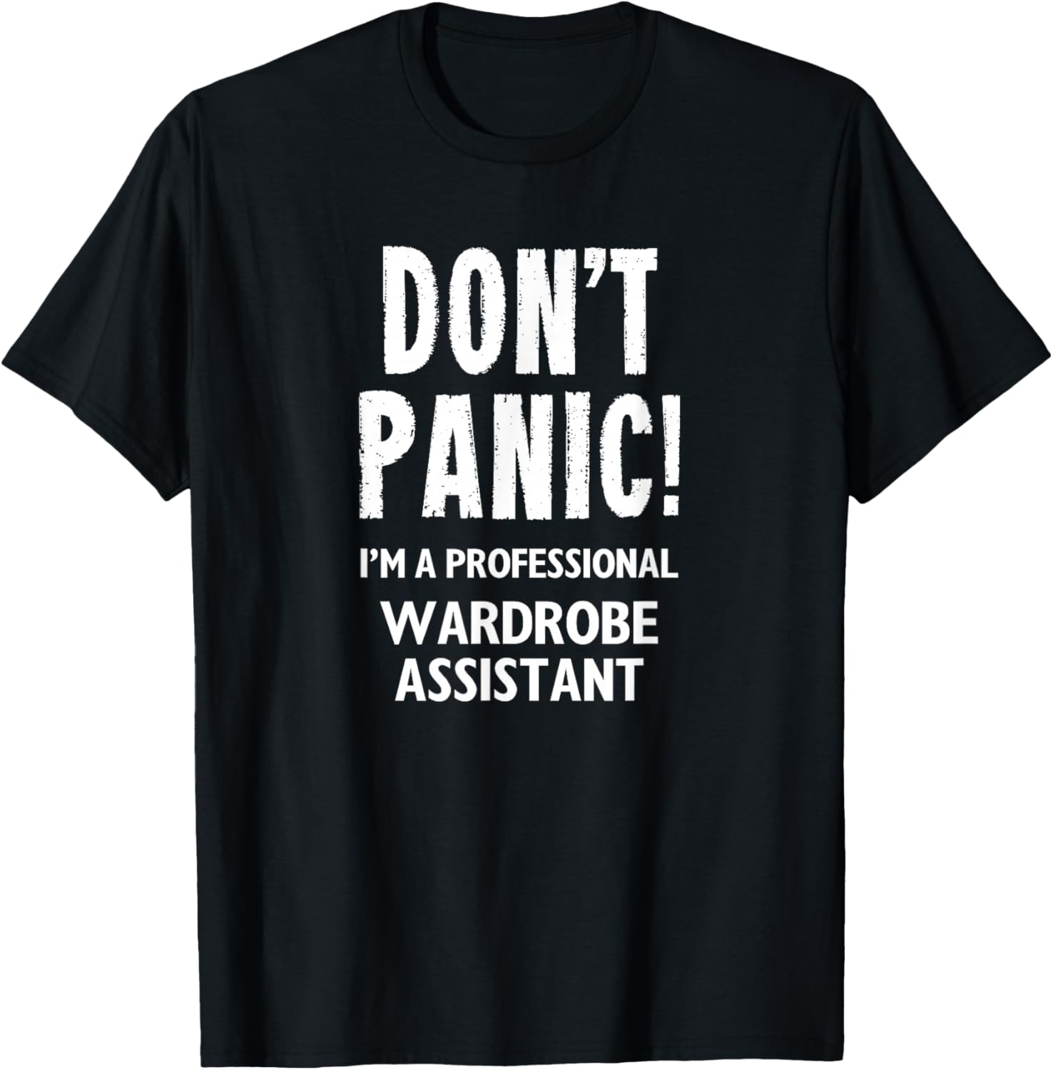 Wardrobe Assistant T-Shirt - T-Shirt | Black