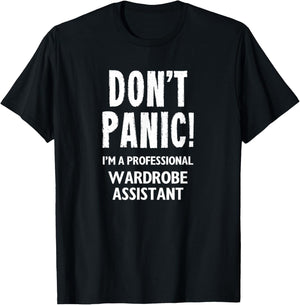 Wardrobe Assistant T-Shirt - T-Shirt | Black