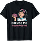Funny Excuse Me You Dropped This , Women T-Shirt - T-Shirt | Black