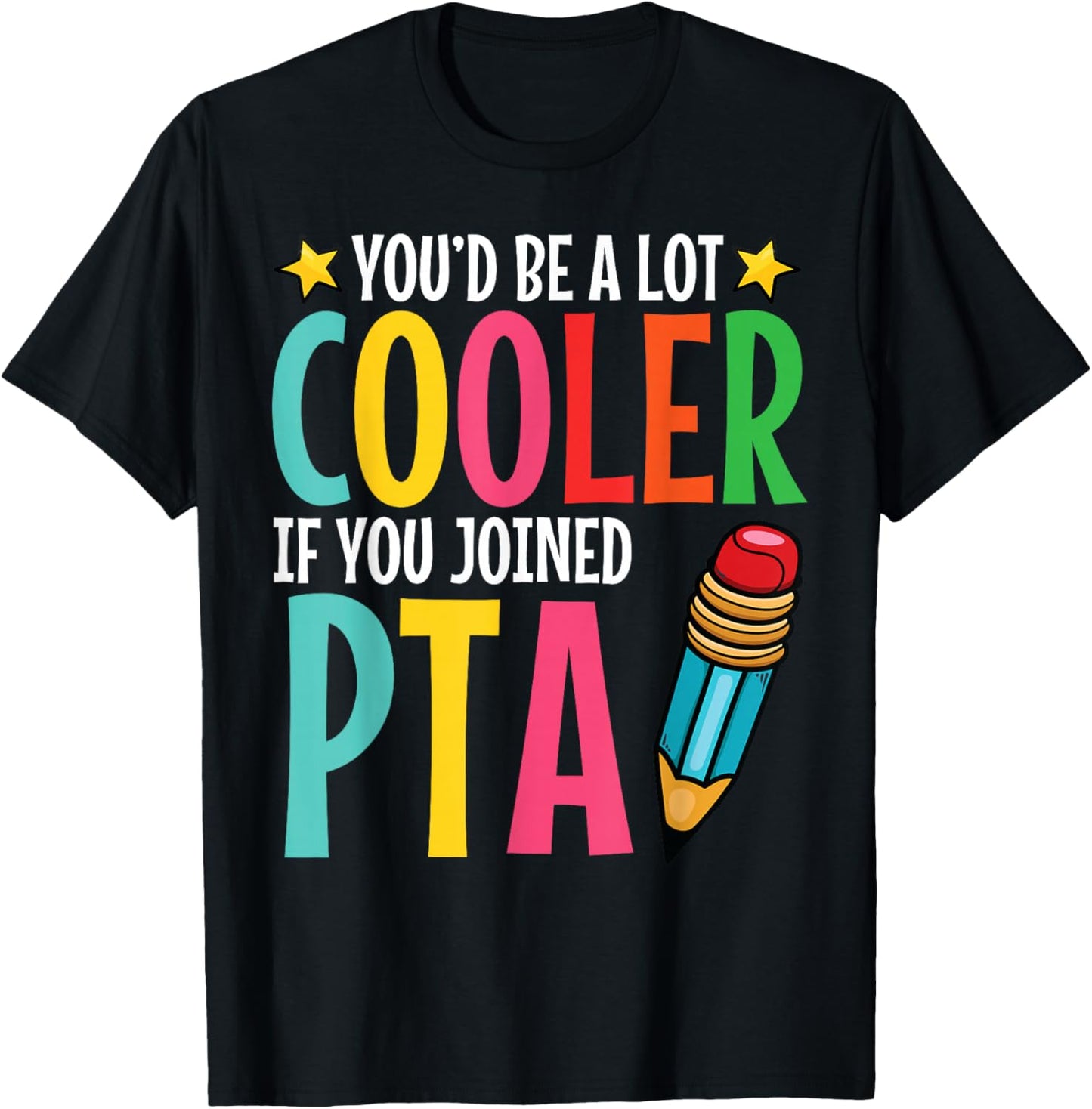 PTA Appeciation Parent Teacher Organization PTA President T-Shirt - T-Shirt | Black