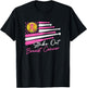 Strike Out Breast Cancer Softball Fight Awareness Men Women T-Shirt - T-Shirt | Black