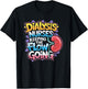 Nephrology Dialysis Nurse Design for Kidney Dialysis Tech T-Shirt - T-Shirt | Black
