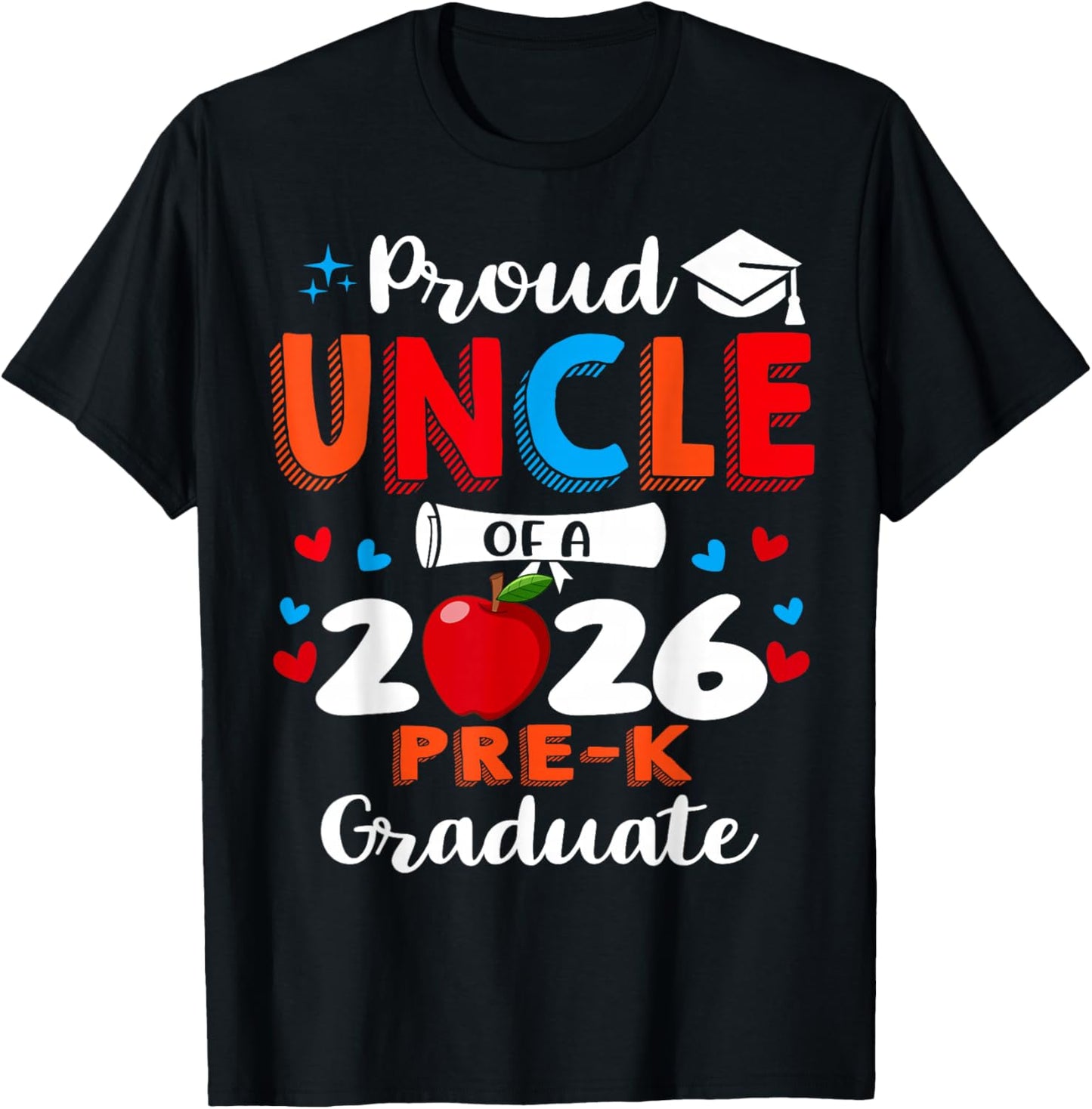 Graduation T-Shirt - T-Shirt | Black