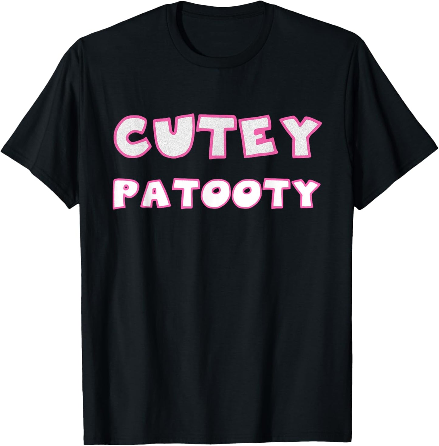 Cutey Patooty T-Shirt - T-Shirt | Black