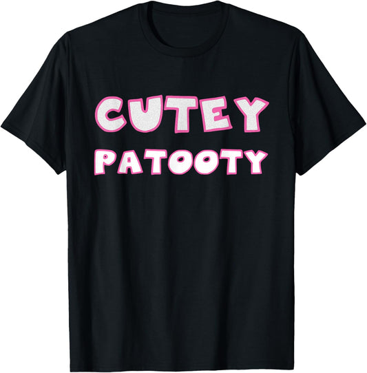 Cutey Patooty T-Shirt - T-Shirt | Black