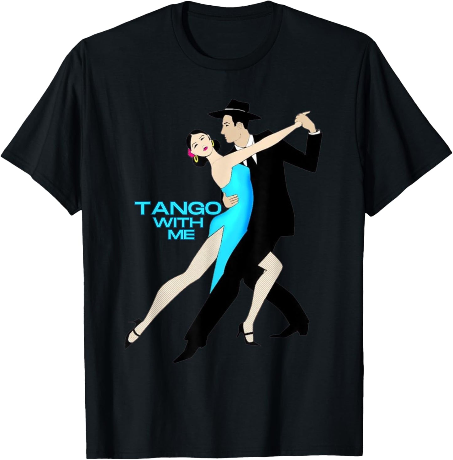 TANGO. It Takes Two To Tango. T-Shirt - T-Shirt | Black