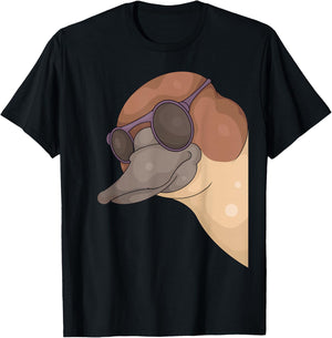 Cooles Schnabeltier mit Sonnenbrille Kinder Schnabeltier T-Shirt - T-Shirt | Black