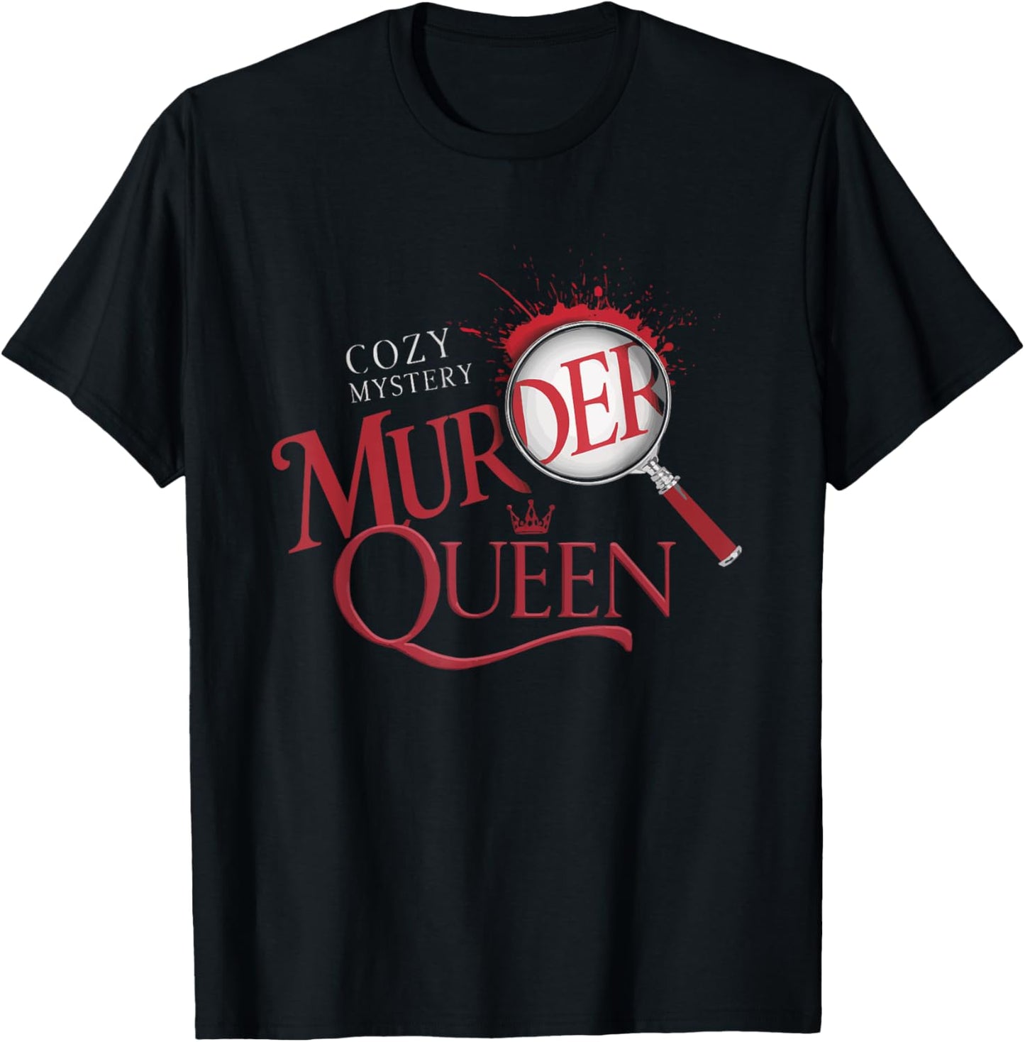 Murder Mystery Detective Documentary True Crime T-Shirt - T-Shirt | Black
