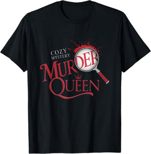 Murder Mystery Detective Documentary True Crime T-Shirt - T-Shirt | Black