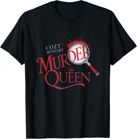 Murder Mystery Detective Documentary True Crime T-Shirt - T-Shirt | Black