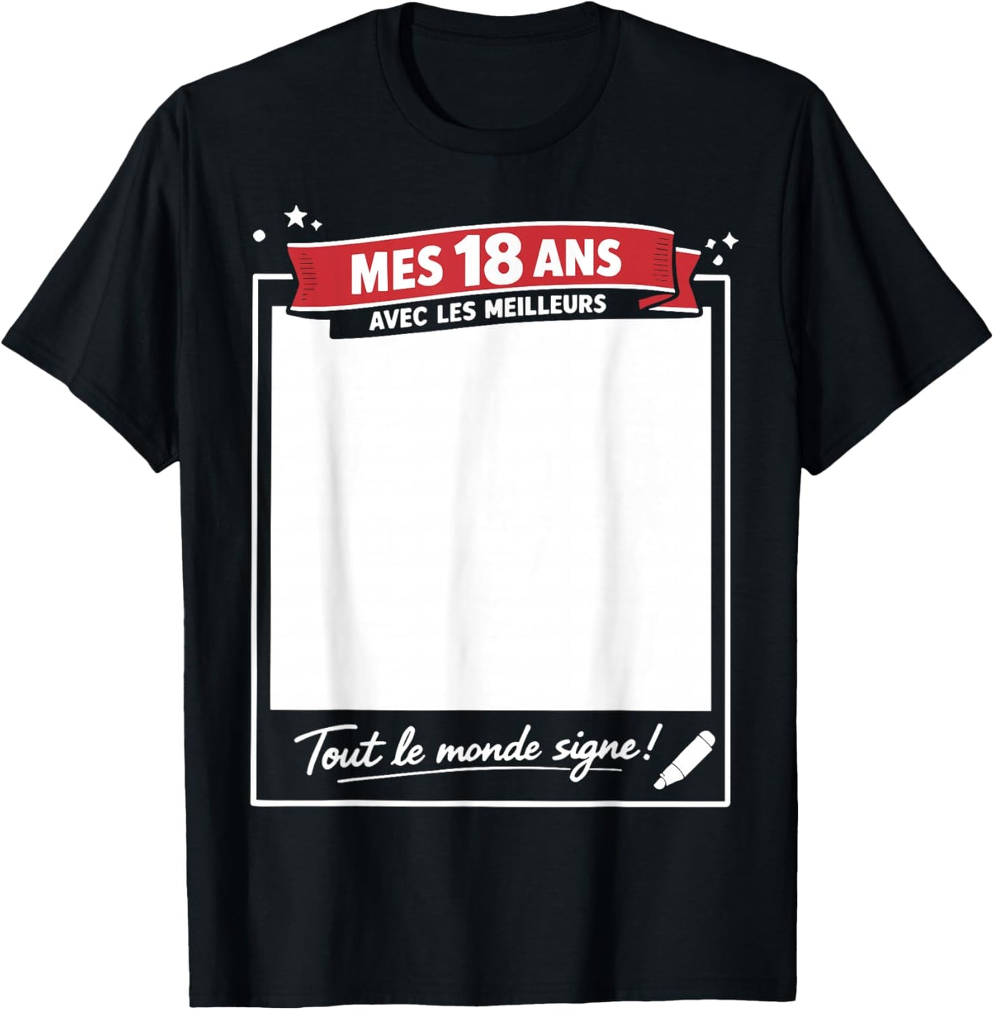 18th Birthday Girl Boy 18 Years 2008 Funny Gift T-Shirt - T-Shirt | Black