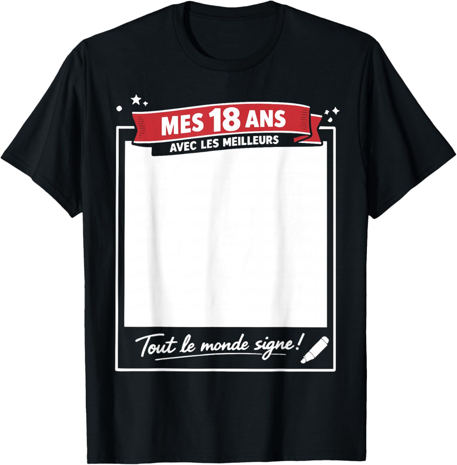 18th Birthday Girl Boy 18 Years 2008 Funny Gift T-Shirt - T-Shirt | Black
