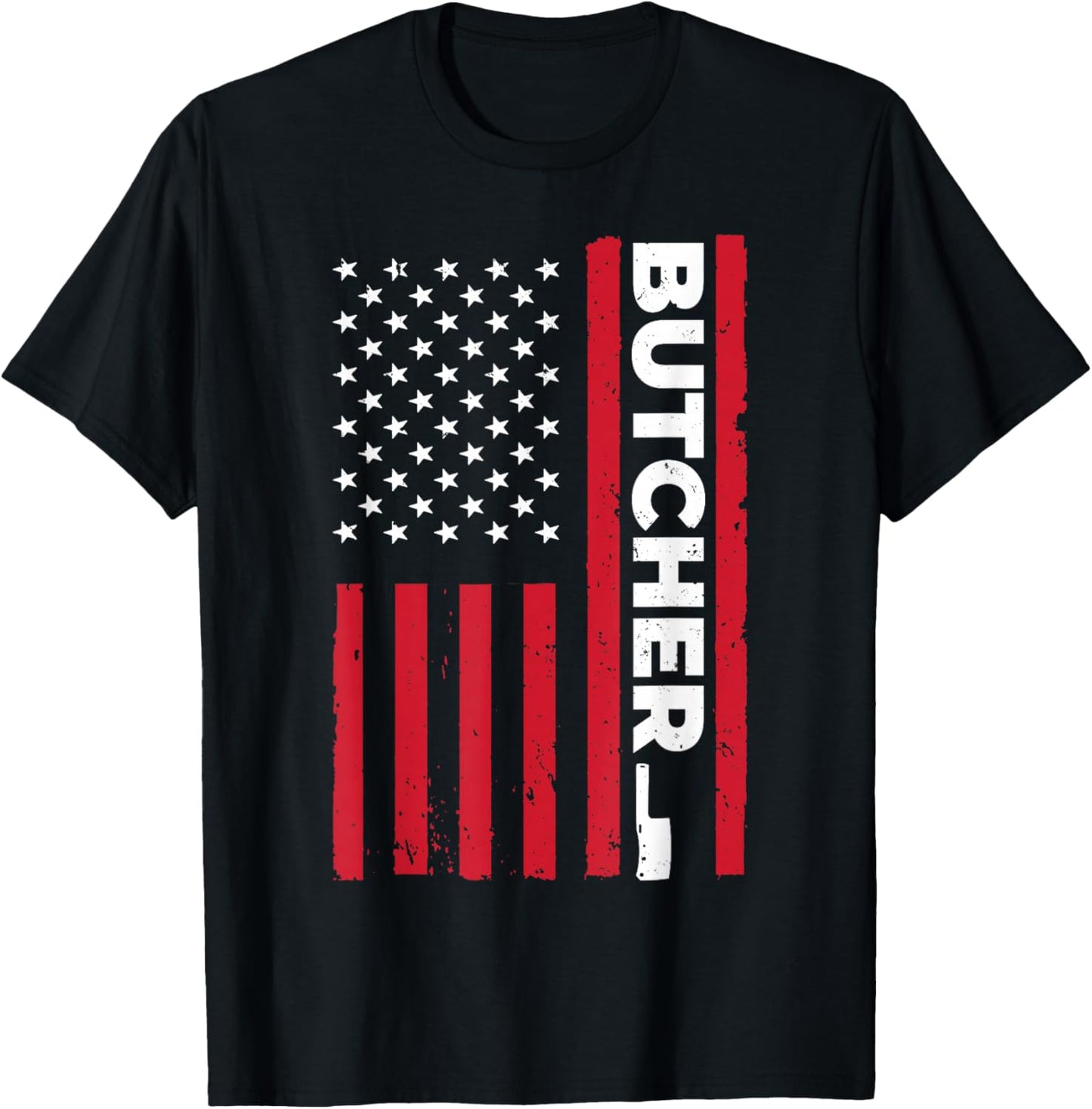 Cool Butcher Art Women Butchery Meat Cutting Butcher T-Shirt - T-Shirt | Black