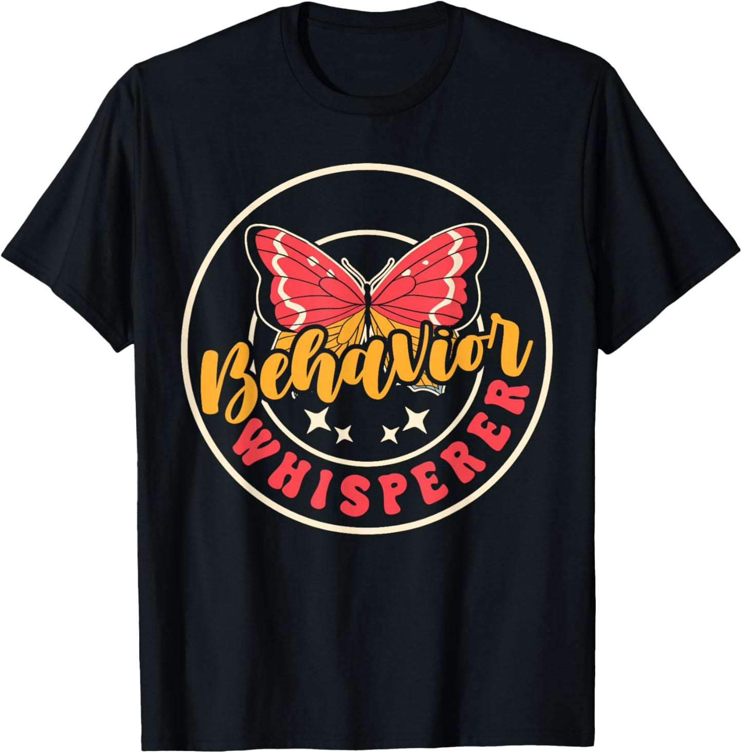 Behavior Whisperer T-Shirt - T-Shirt | Black