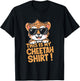 Cheetah Kids Cheetah Lover This Is My Cheetah T-Shirt - T-Shirt | Black