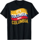 Its Colombia Not Columbia Colombian Caleños Bogota Medellin T-Shirt - T-Shirt | Black